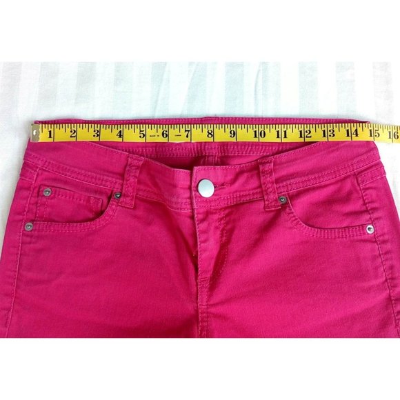 INC International Concepts Pink Jeggings - Picture 6 of 11